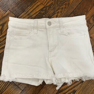 Vervet White Jean Shorts Size 26